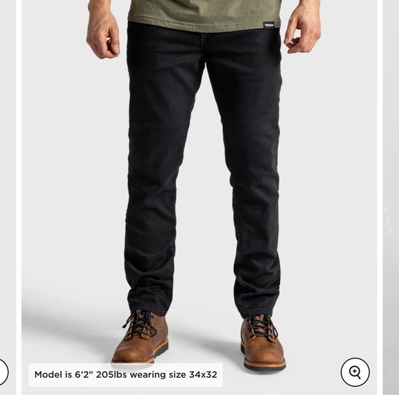 ORIGIN USA Men’s Delta Flex Taper Jeans, 34/30 NWT- never worn